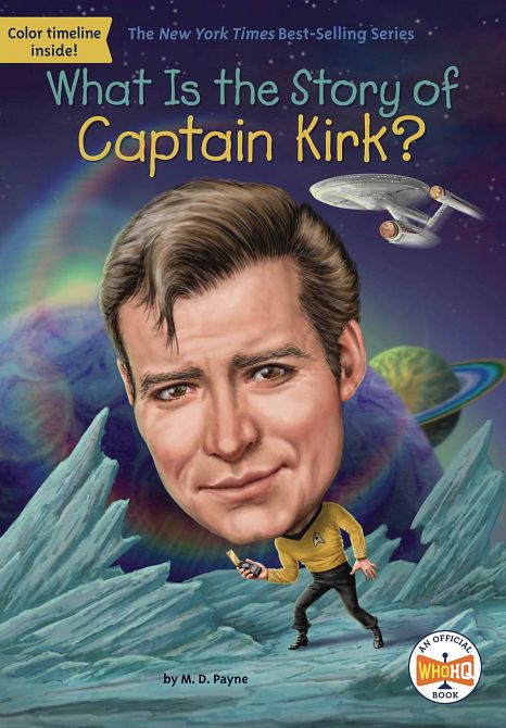 WHAT IS THE STORY OF CAPT KIRK HC