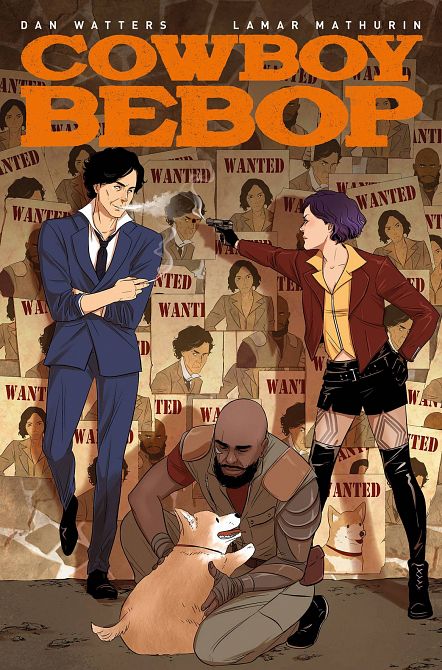 COWBOY BEBOP #1 COWBOY BEBOP #1