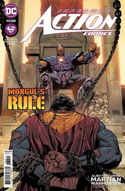 ACTION COMICS #1038 ACTION COMICS #1038