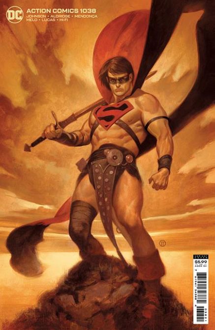 ACTION COMICS #1038 ACTION COMICS #1038