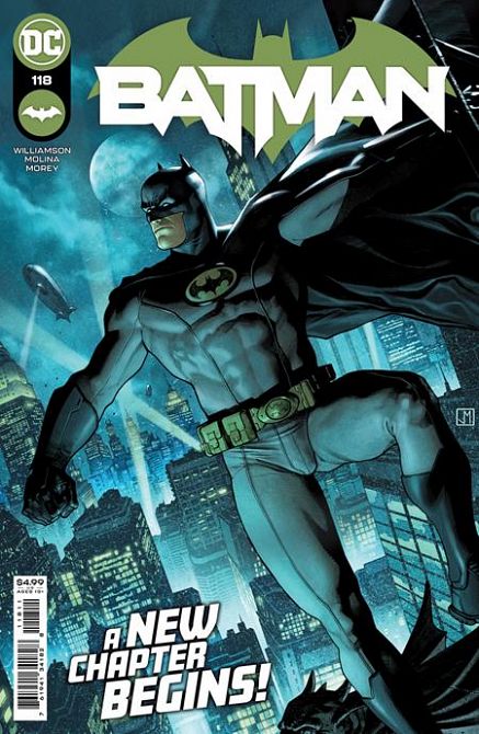 BATMAN #118