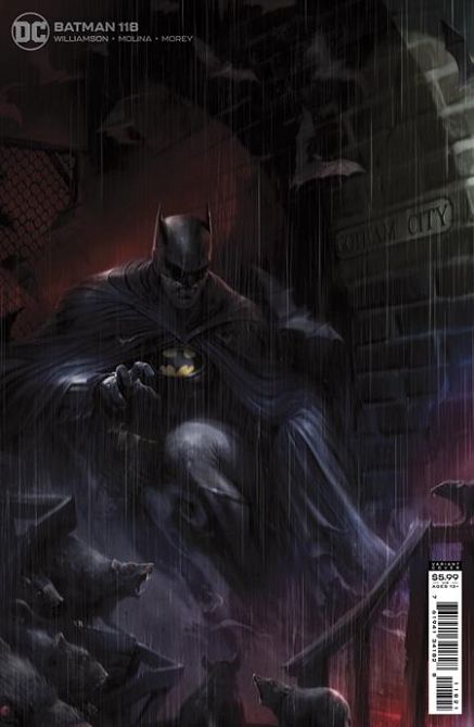 BATMAN #118