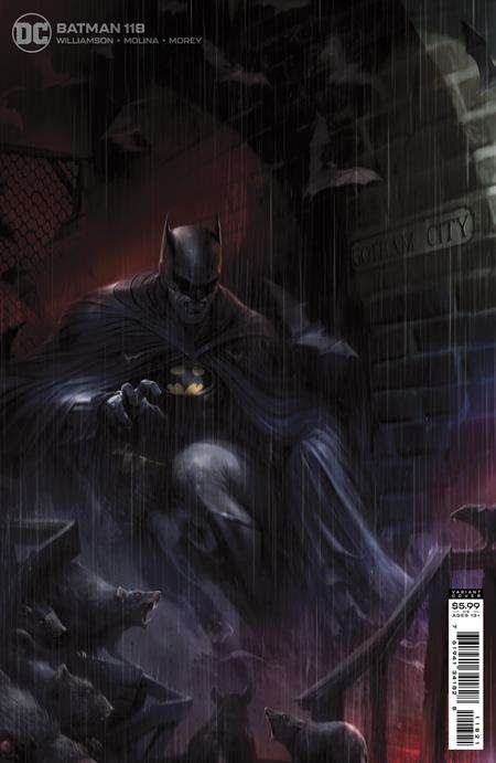 BATMAN (2016-2025) #118 BATMAN (2016-2025) #118