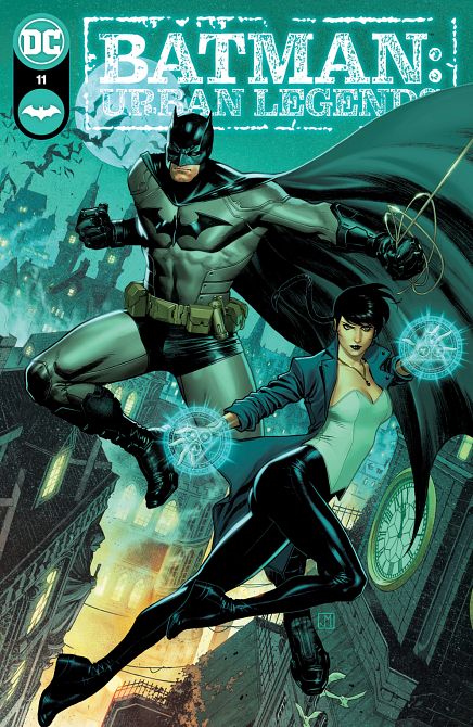 BATMAN URBAN LEGENDS #11