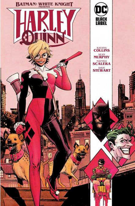 BATMAN WHITE KNIGHT PRESENTS HARLEY QUINN TP