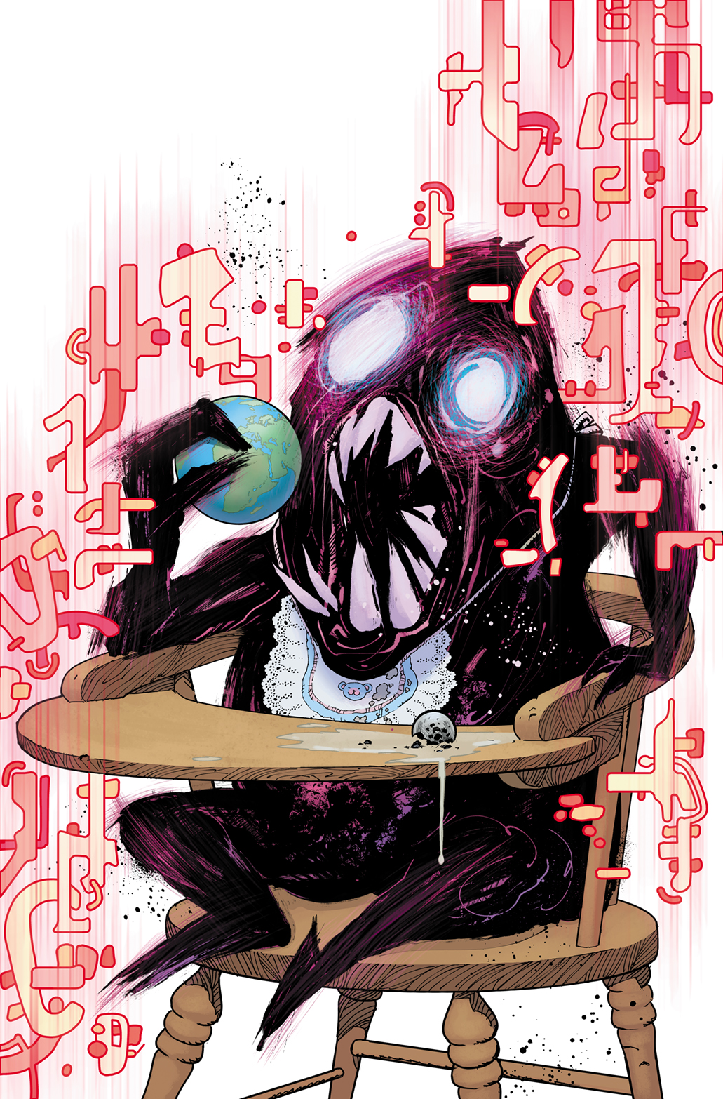 DC HORROR PRESENTS SOUL PLUMBER #4