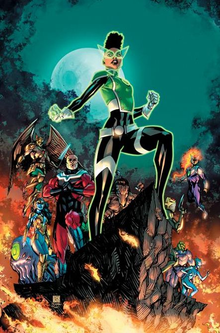 GREEN LANTERN (2021-2022) #9 GREEN LANTERN (2021-2022) #9