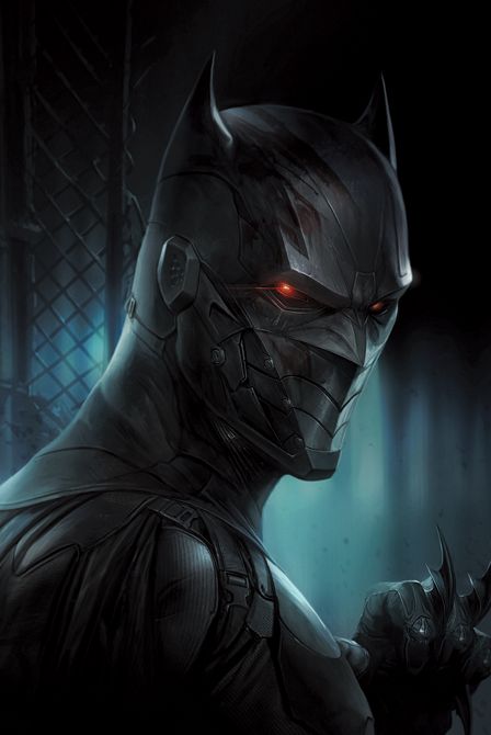 I AM BATMAN #5 I AM BATMAN #5