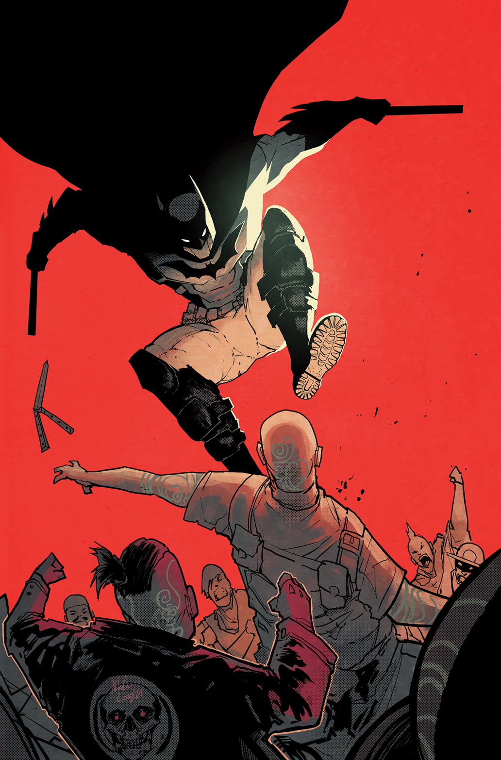I AM BATMAN #5