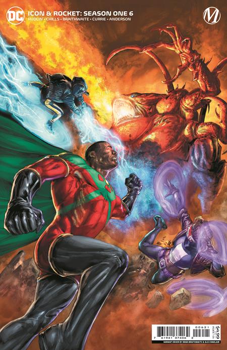 ICON & ROCKET SEASON ONE #6