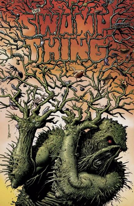 SWAMP THING #10