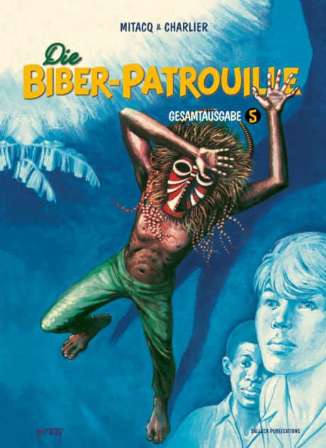 DIE BIBER-PATROUILLE GESAMTAUSGABE #05 DIE BIBER-PATROUILLE GESAMTAUSGABE #05