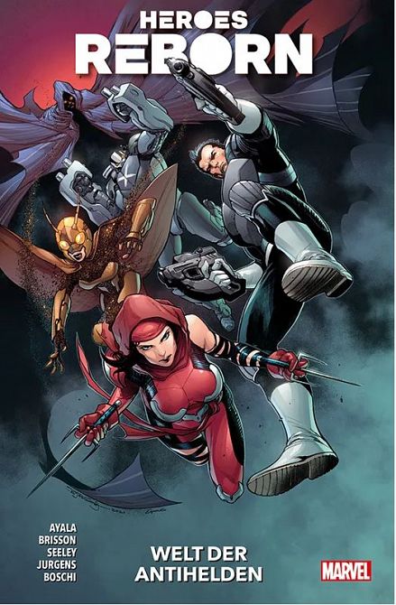 HEROES REBORN SONDERBAND #02