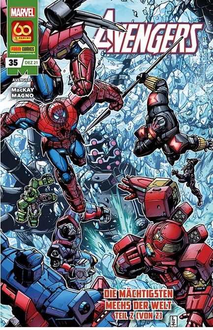 AVENGERS (ab 2019) #35