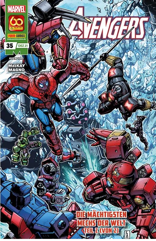 AVENGERS (ab 2019) #35