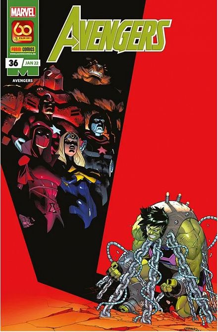 AVENGERS (ab 2019) #36