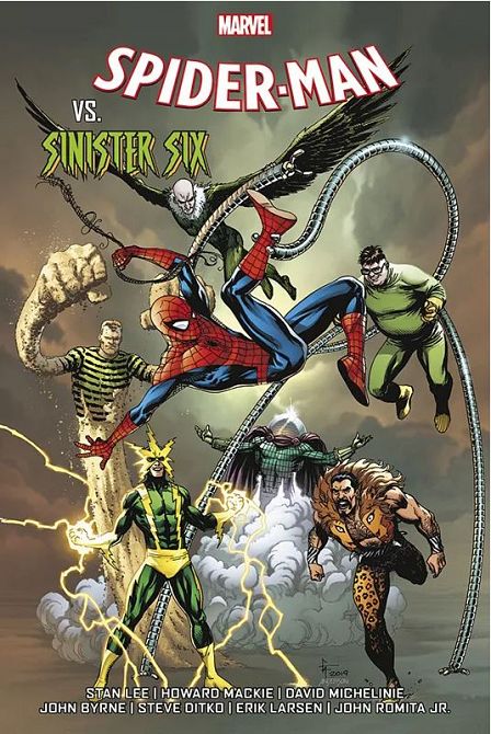 SPIDER-MAN VS. SINISTER SIX (SC)