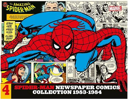 SPIDER-MAN NEWSPAPER COMIC COLLECTION  (HC) #04