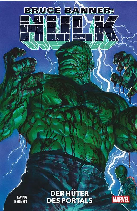 BRUCE BANNER: HULK #08