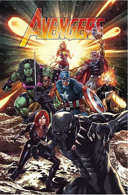 AVENGERS  PAPERBACK (HC) #06
