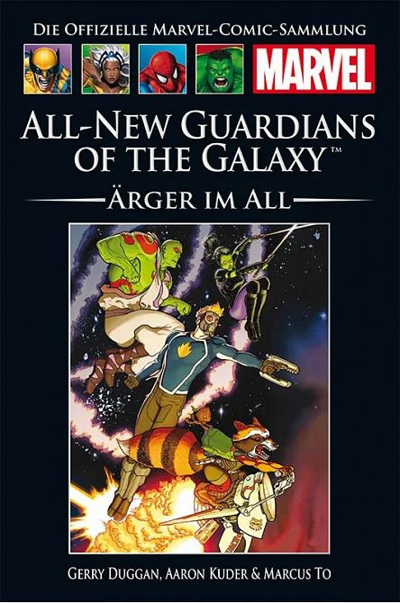 HACHETTE PANINI MARVEL COLLECTION 225: ALL-NEW GUARDIANS OF THE GALAXY: ÄRGER IM ALL #225