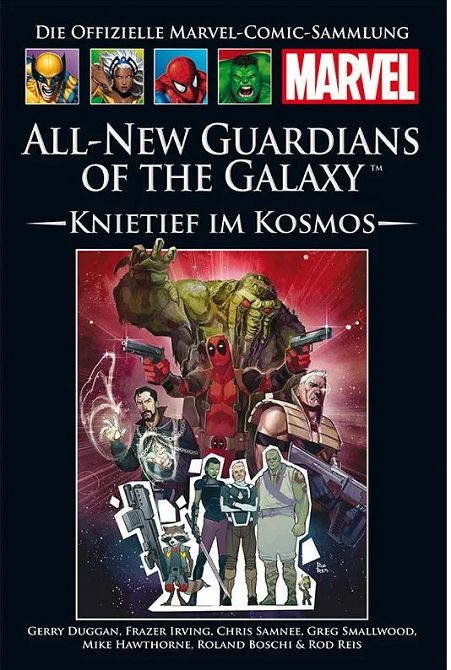 HACHETTE PANINI MARVEL COLLECTION 227: ALL-NEW GUARDIANS OF THE GALAXY: KNIETIEF IM KOSMOS #227