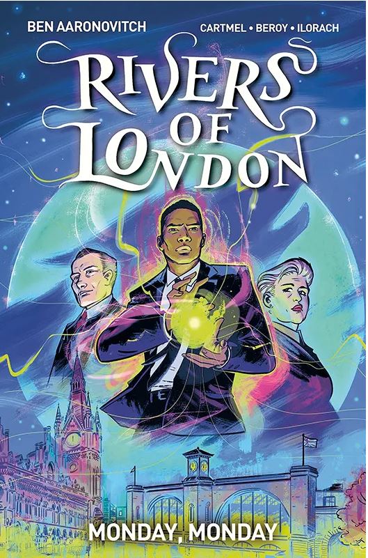 DIE FLÜSSE VON LONDON #09