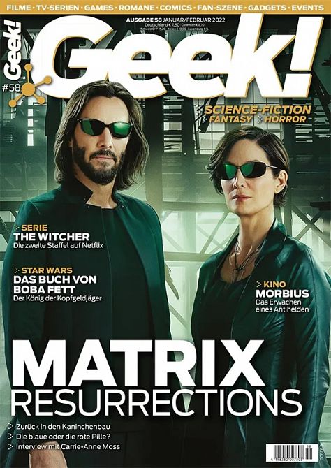 GEEK! #58 GEEK! #58