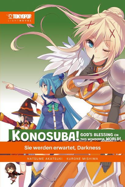 KONOSUBA! GOD’S BLESSING ON THIS WONDERFUL WORLD LIGHT NOVEL #03 KONOSUBA! GOD’S BLESSING ON THIS WONDERFUL WORLD LIGHT NOVEL #03
