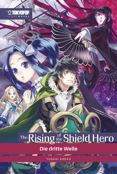 THE RISING OF THE SHIELD HERO LIGHT NOVEL #03