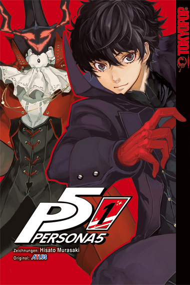 PERSONA 5 #01 PERSONA 5 #01