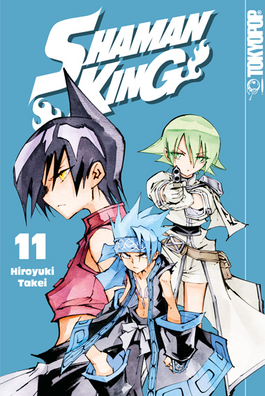 SHAMAN KING 2IN1 #11