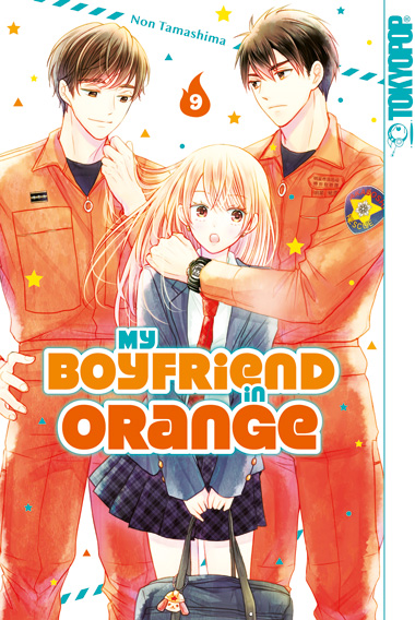 MY BOYFRIEND IN ORANGE #09 MY BOYFRIEND IN ORANGE #09