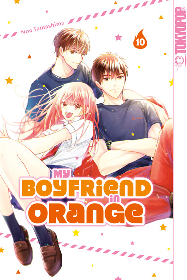 MY BOYFRIEND IN ORANGE #10 MY BOYFRIEND IN ORANGE #10