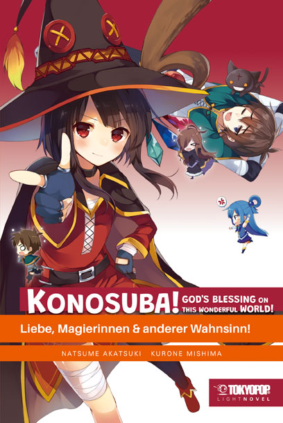 KONOSUBA! GOD’S BLESSING ON THIS WONDERFUL WORLD #08