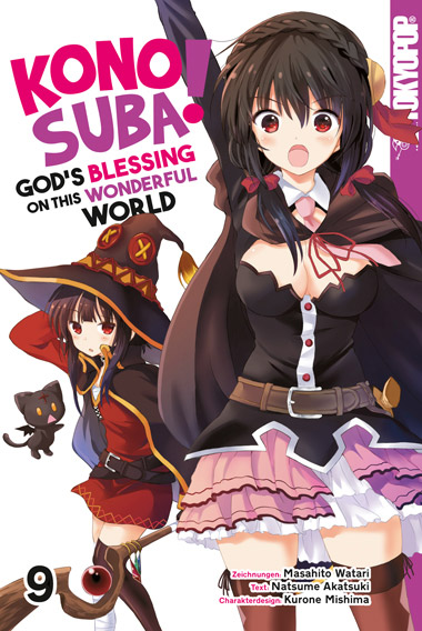 KONOSUBA! GOD’S BLESSING ON THIS WONDERFUL WORLD #09