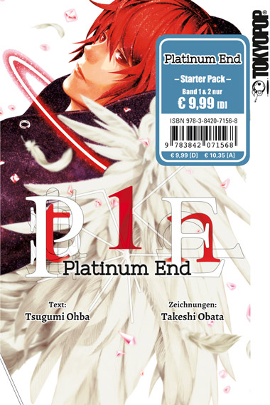PLATINUM END STARTERPACK PLATINUM END STARTERPACK