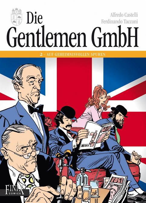 DIE GENTLEMEN GMBH GESAMTAUSGABE #02 DIE GENTLEMEN GMBH GESAMTAUSGABE #02
