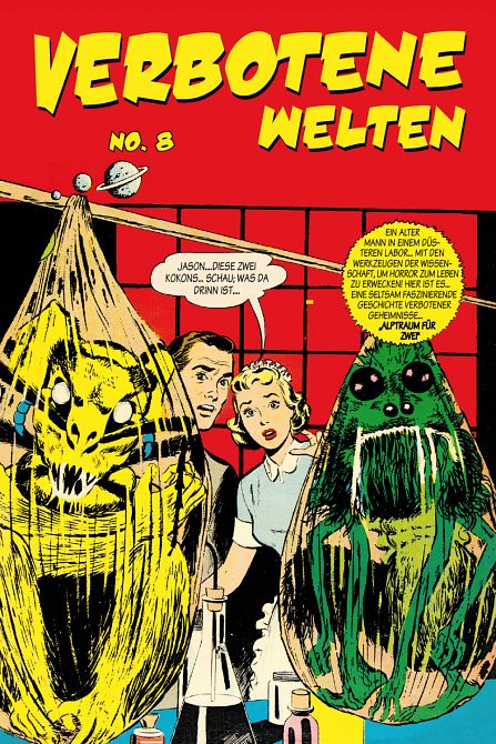 VERBOTENE WELTEN #08 VERBOTENE WELTEN #08
