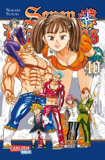 SEVEN DEADLY SINS #40 SEVEN DEADLY SINS #40