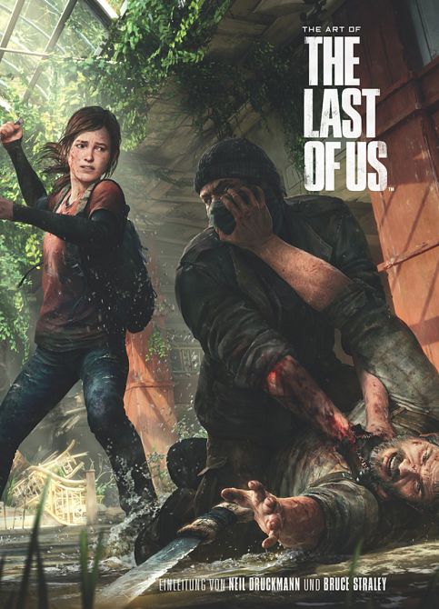 THE ART OF THE LAST OF US #01
