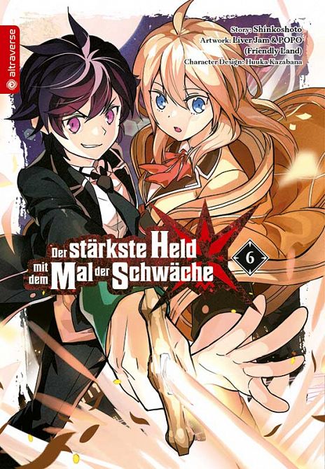 DER STÄRKSTE HELD MIT DEM MAL DER SCHWÄCHE #06 DER STÄRKSTE HELD MIT DEM MAL DER SCHWÄCHE #06