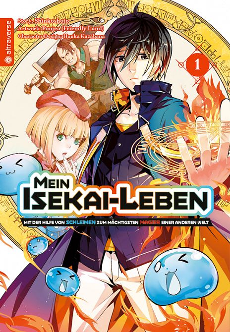 MEIN ISEKAI-LEBEN - MIT DER HILFE VON SCHLEIMEN ZUM MÄCHTIGSTEN MAGIER EINER ANDEREN WELT #01 MEIN ISEKAI-LEBEN - MIT DER HILFE VON SCHLEIMEN ZUM MÄCHTIGSTEN MAGIER EINER ANDEREN WELT #01