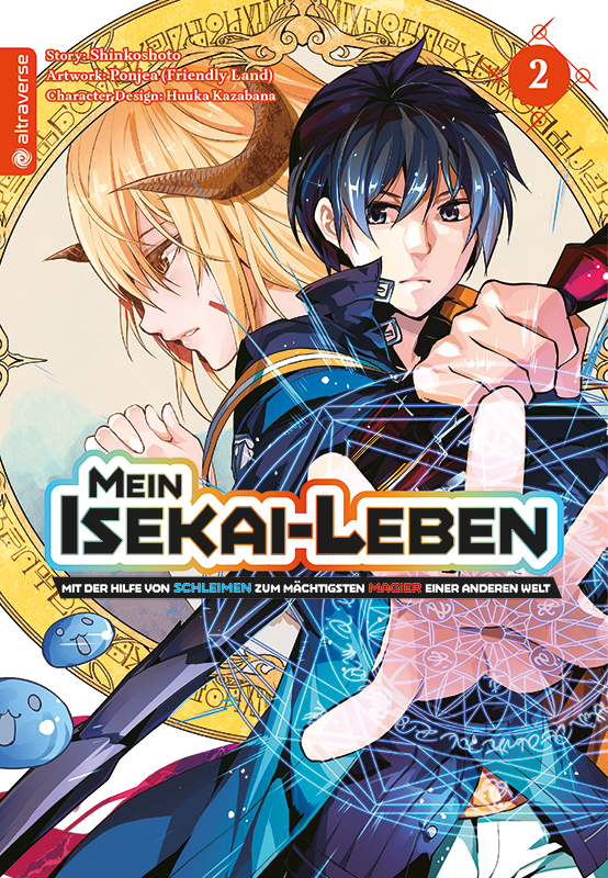 MEIN ISEKAI-LEBEN - MIT DER HILFE VON SCHLEIMEN ZUM MÄCHTIGSTEN MAGIER EINER ANDEREN WELT #02