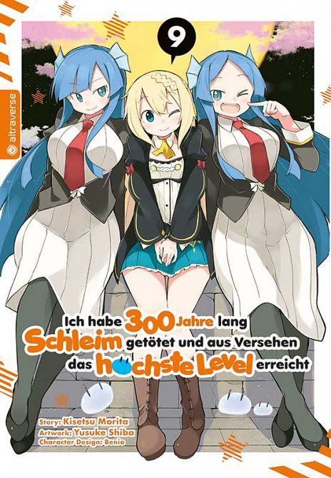 ICH HABE 300 JAHRE LANG SCHLEIM GETÖTET UND AUS VERSEHEN DAS HÖCHSTE LEVEL ERREICHT #09 ICH HABE 300 JAHRE LANG SCHLEIM GETÖTET UND AUS VERSEHEN DAS HÖCHSTE LEVEL ERREICHT #09