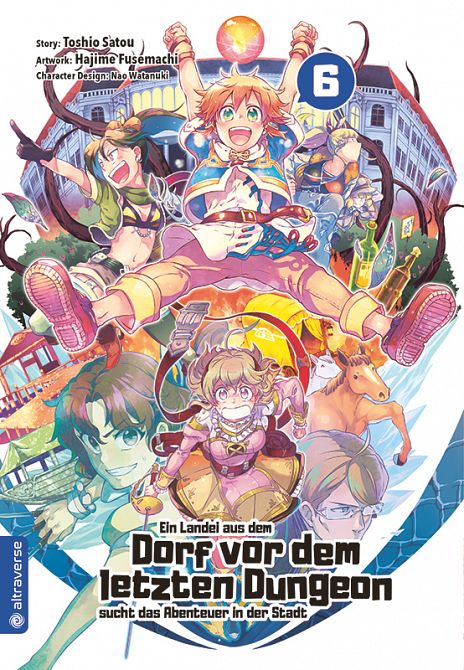 EIN LANDEI AUS DEM DORF VOR DEM LETZTEN DUNGEON SUCHT DAS ABENTEUER IN DER STADT #06 EIN LANDEI AUS DEM DORF VOR DEM LETZTEN DUNGEON SUCHT DAS ABENTEUER IN DER STADT #06