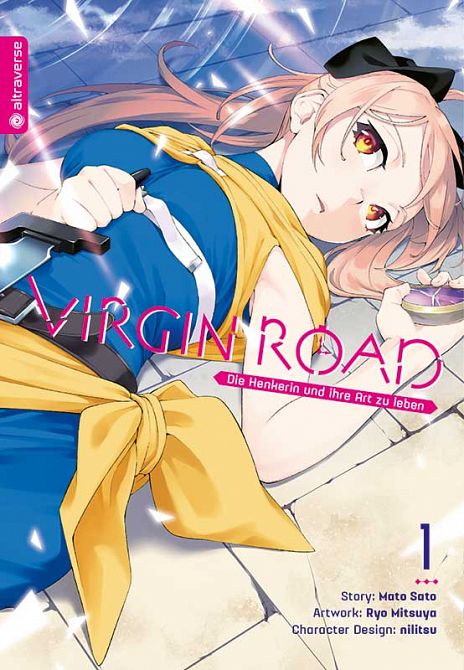VIRGIN ROAD - DIE HENKERIN UND IHRE ART ZU LEBEN #01 VIRGIN ROAD - DIE HENKERIN UND IHRE ART ZU LEBEN #01