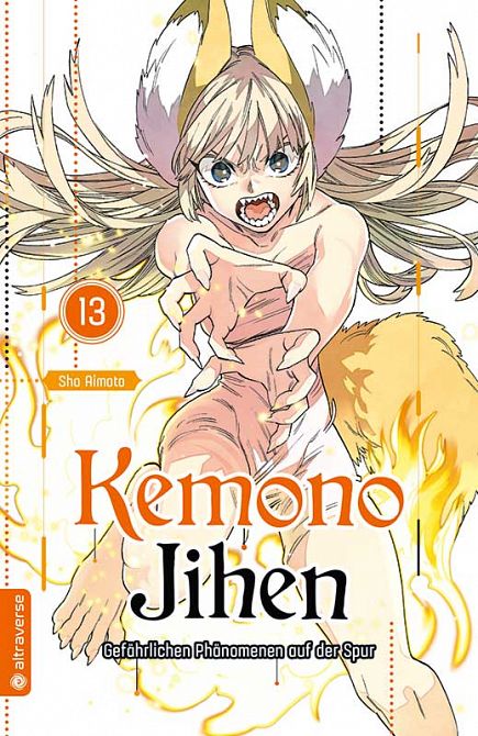 Kemono Jihen – Gefährlichen Phänomenen auf der Spur #13 Kemono Jihen – Gefährlichen Phänomenen auf der Spur #13