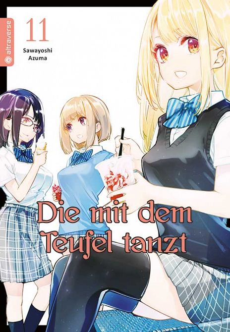 DIE MIT DEM TEUFEL TANZT #11 DIE MIT DEM TEUFEL TANZT #11