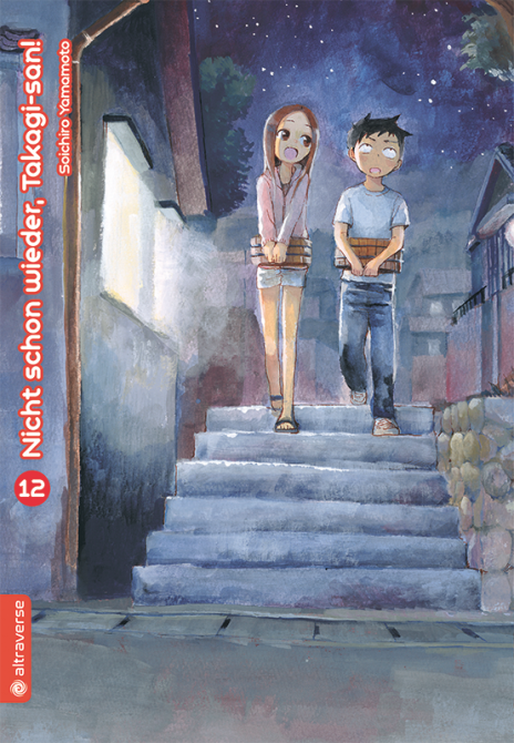 NICHT SCHON WIEDER, TAKAGI-SAN! #12 NICHT SCHON WIEDER, TAKAGI-SAN! #12